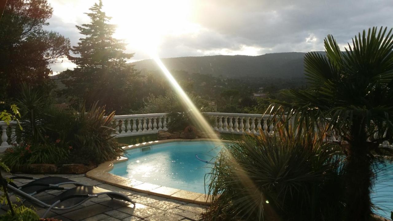 Appartement Vue Montagne Garéoult 外观 照片