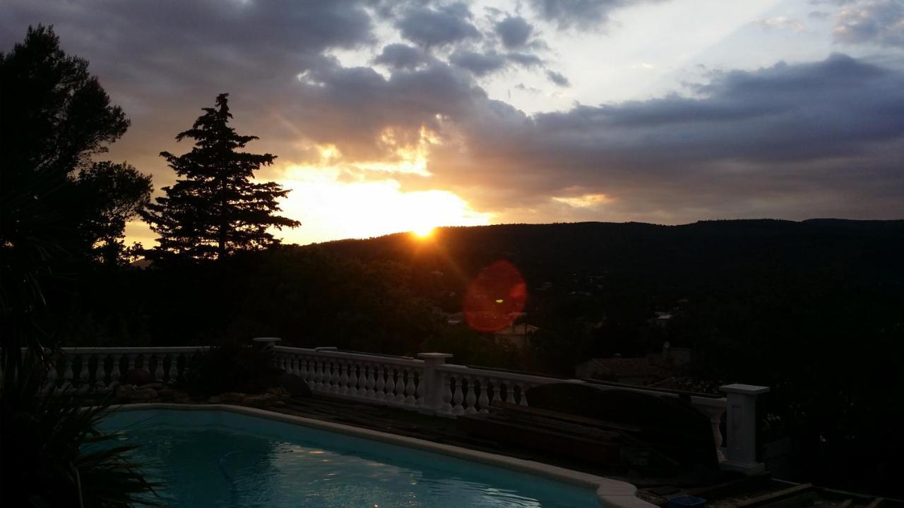 Appartement Vue Montagne Garéoult 外观 照片