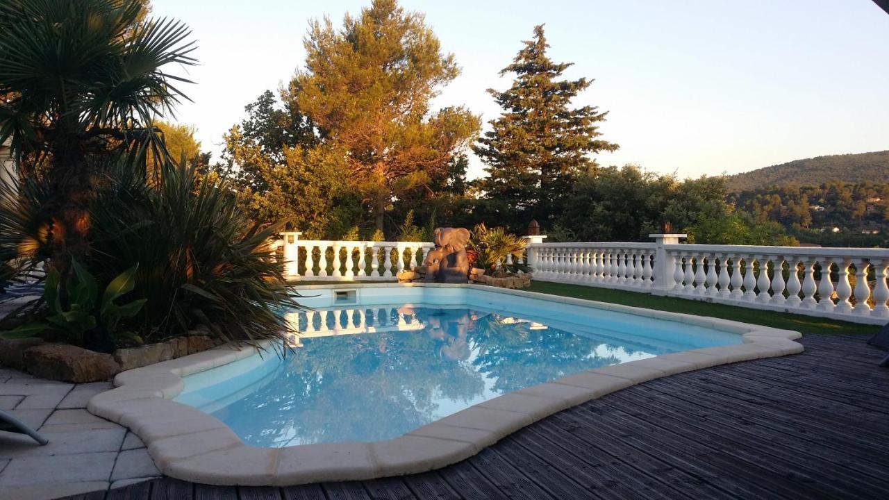 Appartement Vue Montagne Garéoult 外观 照片