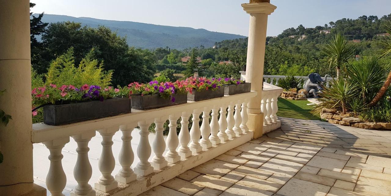 Appartement Vue Montagne Garéoult 外观 照片