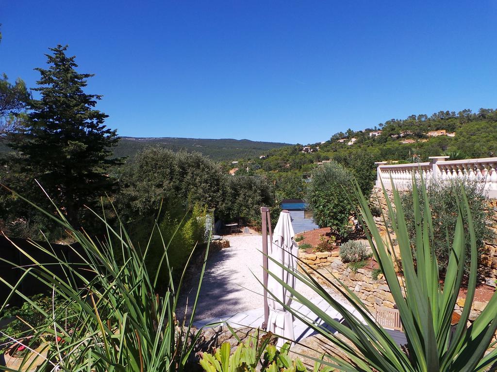 Appartement Vue Montagne Garéoult 外观 照片
