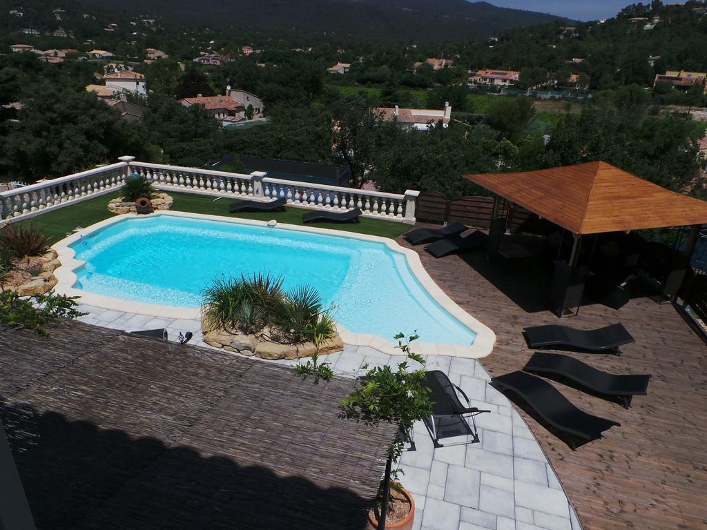 Appartement Vue Montagne Garéoult 外观 照片