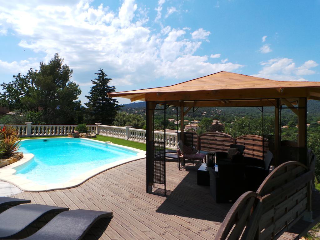 Appartement Vue Montagne Garéoult 外观 照片