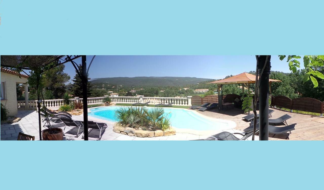 Appartement Vue Montagne Garéoult 外观 照片